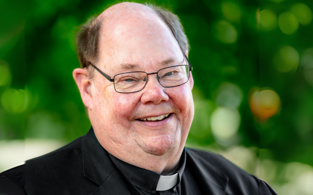 give me 5 with Fr. John Kettelberger, CM