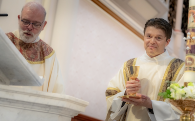 Vincentians Present Gift Ahead of Priesthood Ordination