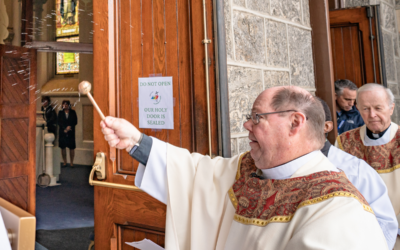 Basilica Shrine Seals Its Holy Door