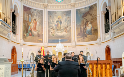 La Salle University Choir Captivates Vincentian’s Basilica Shrine in Philadelphia