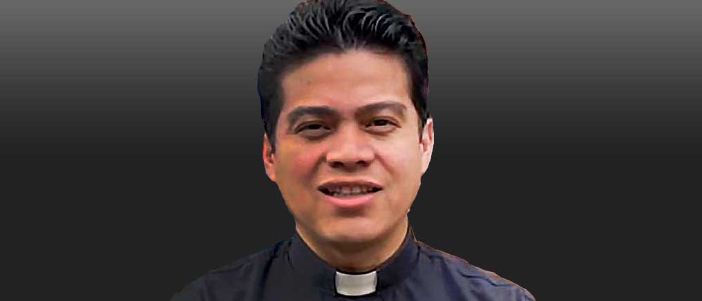 Give Me Five: Fr. Erik Sanchez, CM.