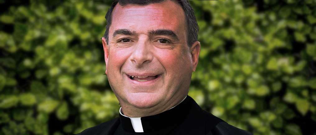 Give Me Five: Fr. Gregory Cozzubbo, CM