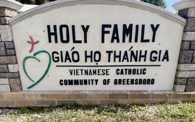 Vietnamese Catholic Get New Church in Greensboro, NC