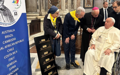 Pope Francis Blesses Keys, Commemorating Vincentian Project