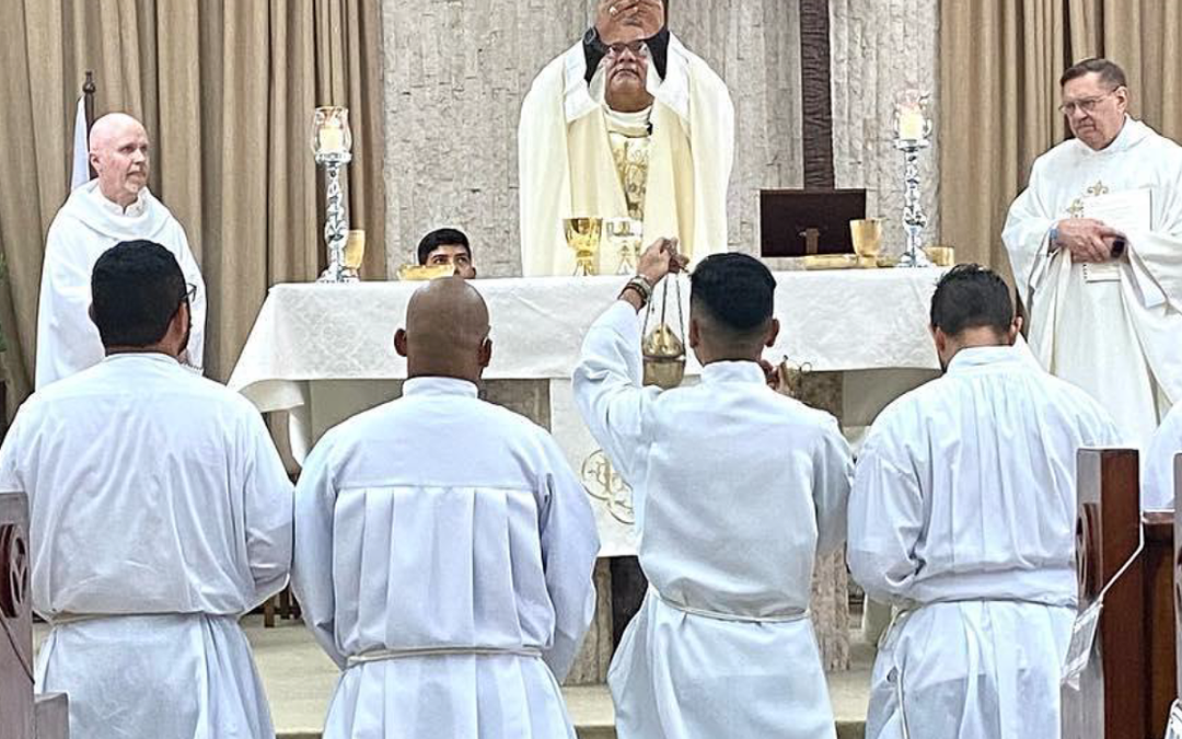 Ordination 2023: Highlights of the Deaconate Ordination of Orlando Gutiérrez, CM