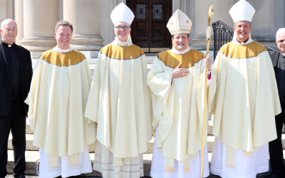 Vincentian Seminarians Instituted as Lectors at Mass at St. Charles Borromeo Seminary